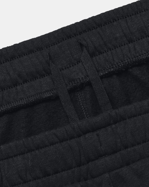 Men's Curry Fleece 9" Shorts, Black, pdpMainDesktop image number 4